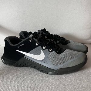 Nike Metcon 2 Womens Trainer Flywire Stealth Gray Black
